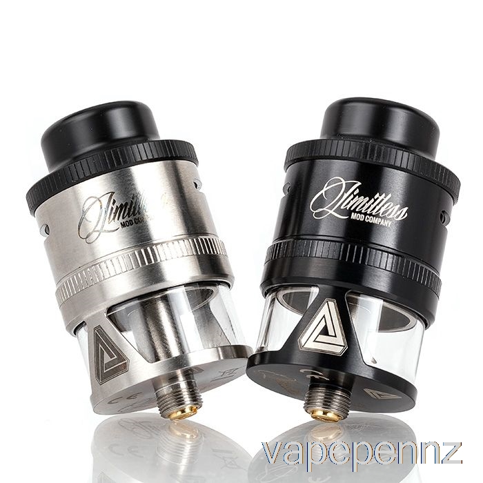 Limitless Mod Co. RDTA Prime 26mm Black VAPE NZ